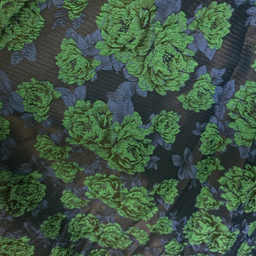 Mac Duggal Strapless Blue and Green Dress - Picture 6 of 8